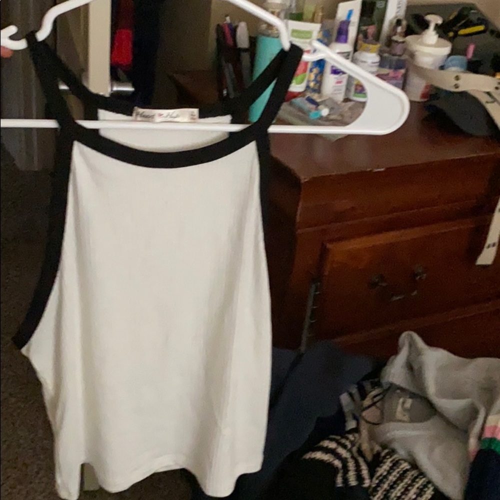 Cropped tank top